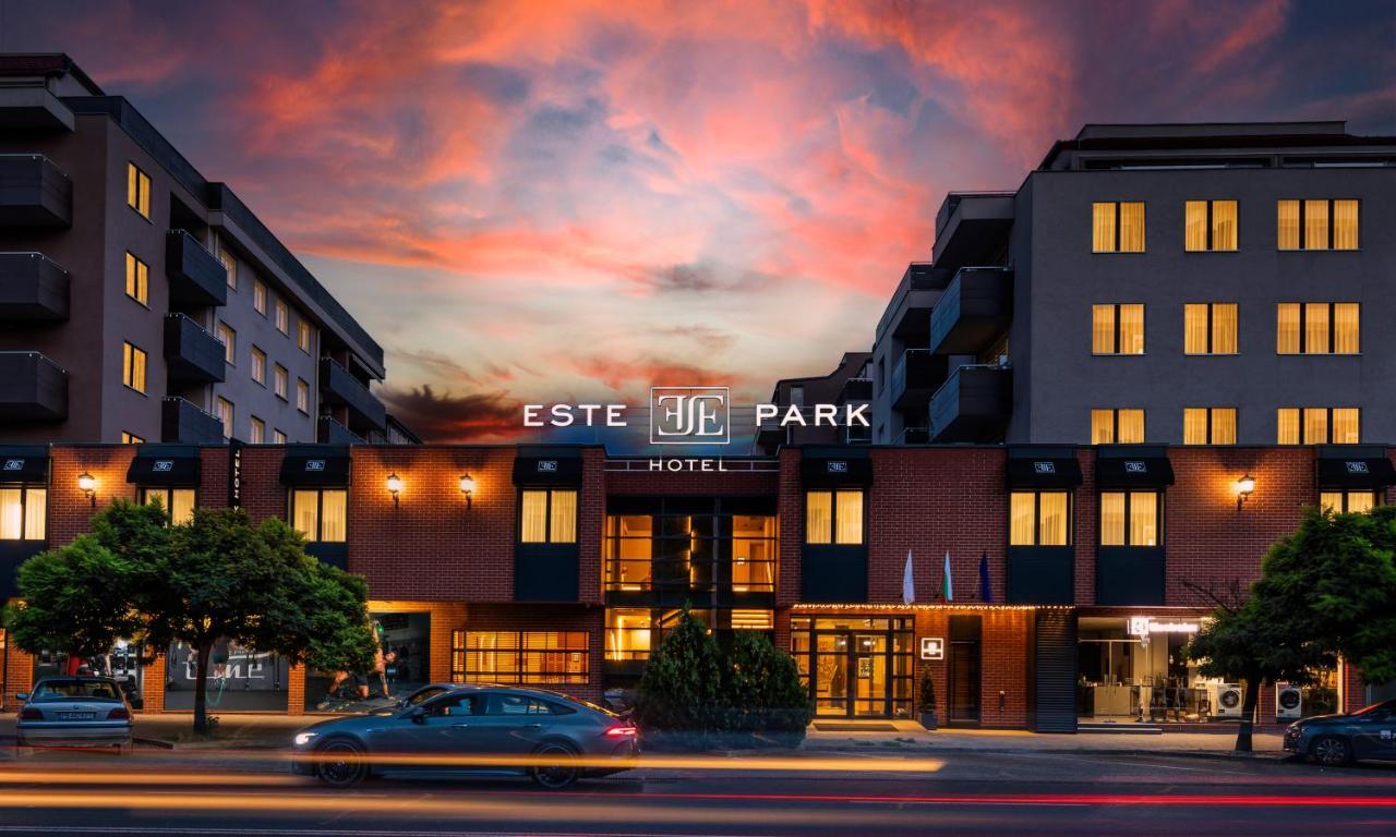 -- Este Park Hotel -- Part Of Urban Chic Luxury Design Hotels - Parking & Compliments - Next To Shopping & Dining Mall 普罗夫迪夫 外观 照片