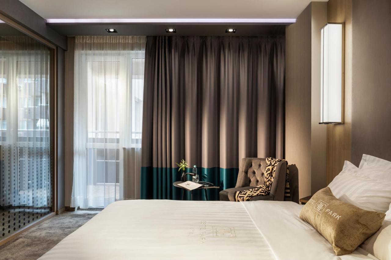 -- Este Park Hotel -- Part Of Urban Chic Luxury Design Hotels - Parking & Compliments - Next To Shopping & Dining Mall 普罗夫迪夫 外观 照片