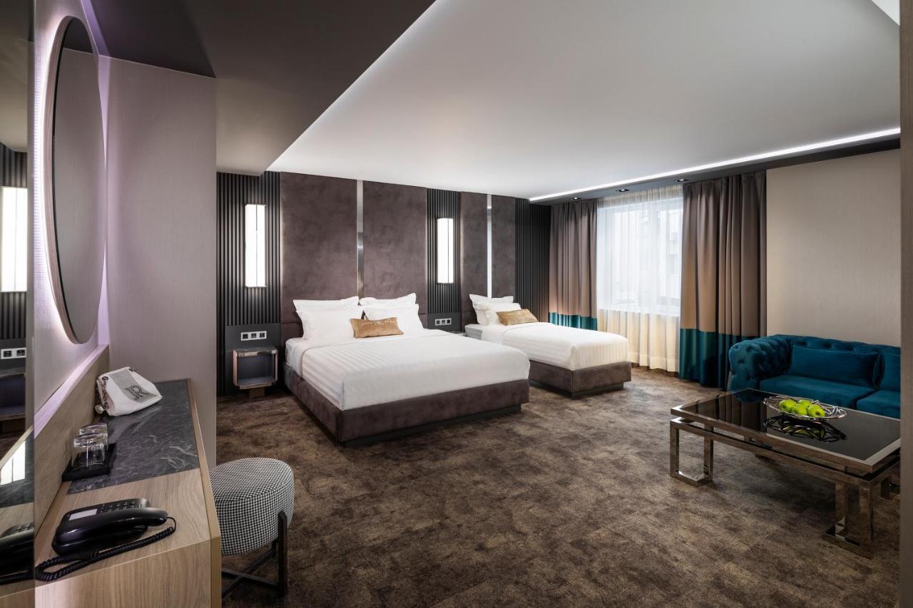 -- Este Park Hotel -- Part Of Urban Chic Luxury Design Hotels - Parking & Compliments - Next To Shopping & Dining Mall 普罗夫迪夫 外观 照片