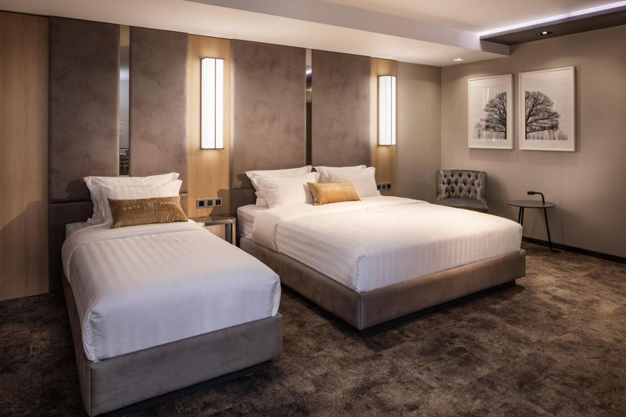 -- Este Park Hotel -- Part Of Urban Chic Luxury Design Hotels - Parking & Compliments - Next To Shopping & Dining Mall 普罗夫迪夫 外观 照片